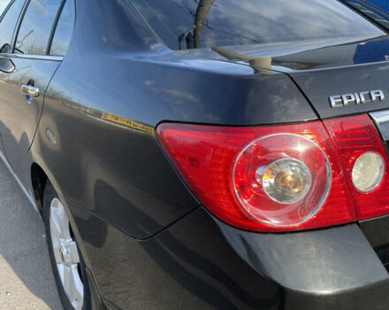 Черный Шевроле Эпика, объемом двигателя 2.49 л и пробегом 118 тыс. км за 6900 $, фото 9 на Automoto.ua