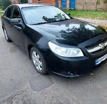 Шевроле Эпика 2007 в Александрие на Automoto.ua Черный Шевроле Эпика, объемом двигателя 2 л и пробегом 270 тыс. км за 4500 $, фото 1 на Automoto.ua