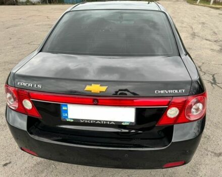 Чорний Шевроле Епіка, об'ємом двигуна 2 л та пробігом 283 тис. км за 5300 $, фото 2 на Automoto.ua