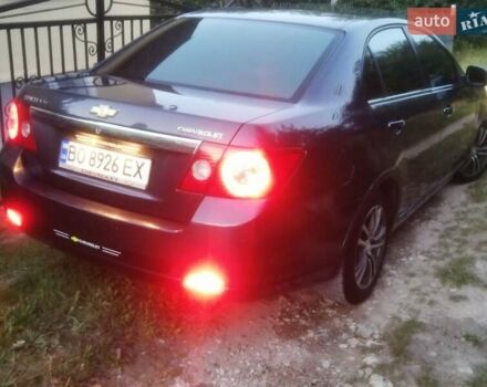 Черный Шевроле Эпика, объемом двигателя 1.99 л и пробегом 266 тыс. км за 4200 $, фото 8 на Automoto.ua