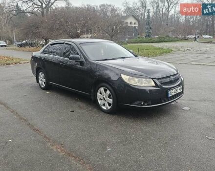 Черный Шевроле Эпика, объемом двигателя 2.49 л и пробегом 200 тыс. км за 3000 $, фото 19 на Automoto.ua