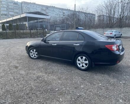 Черный Шевроле Эпика, объемом двигателя 2 л и пробегом 225 тыс. км за 2700 $, фото 1 на Automoto.ua