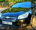 Черный Шевроле Эпика, объемом двигателя 2 л и пробегом 220 тыс. км за 3500 $, фото 1 на Automoto.ua