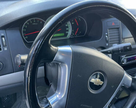 Черный Шевроле Эпика, объемом двигателя 2.49 л и пробегом 118 тыс. км за 6900 $, фото 19 на Automoto.ua