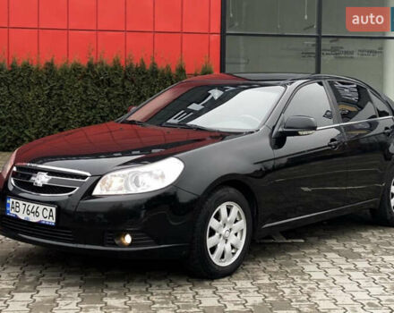 Черный Шевроле Эпика, объемом двигателя 2.49 л и пробегом 89 тыс. км за 5300 $, фото 1 на Automoto.ua