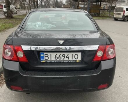 Черный Шевроле Эпика, объемом двигателя 2.5 л и пробегом 180 тыс. км за 4000 $, фото 3 на Automoto.ua