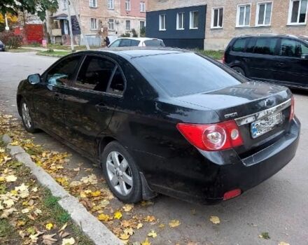 Шевроле Эпика 2007 в Александрие на Automoto.ua Черный Шевроле Эпика, объемом двигателя 2 л и пробегом 270 тыс. км за 4200 $, фото 4 на Automoto.ua