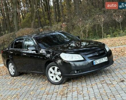 Чорний Шевроле Епіка, об'ємом двигуна 1.99 л та пробігом 186 тис. км за 3900 $, фото 6 на Automoto.ua