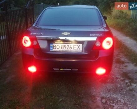 Черный Шевроле Эпика, объемом двигателя 1.99 л и пробегом 266 тыс. км за 4200 $, фото 13 на Automoto.ua