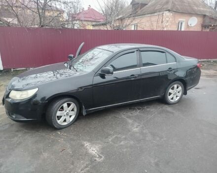 Черный Шевроле Эпика, объемом двигателя 2.5 л и пробегом 280 тыс. км за 3850 $, фото 2 на Automoto.ua