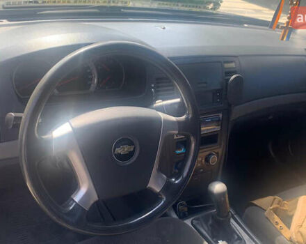 Черный Шевроле Эпика, объемом двигателя 2 л и пробегом 178 тыс. км за 4000 $, фото 16 на Automoto.ua