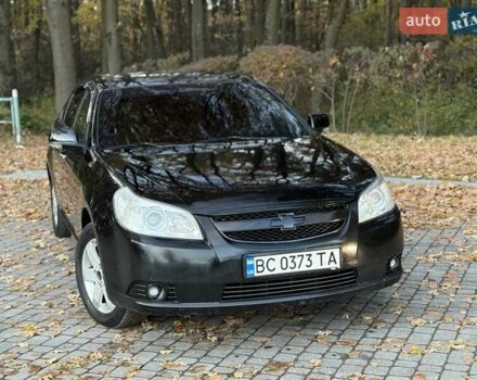 Чорний Шевроле Епіка, об'ємом двигуна 1.99 л та пробігом 186 тис. км за 3900 $, фото 2 на Automoto.ua