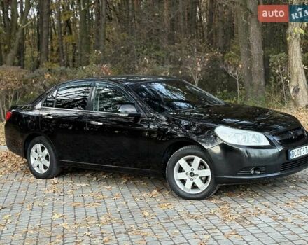 Чорний Шевроле Епіка, об'ємом двигуна 1.99 л та пробігом 186 тис. км за 3999 $, фото 9 на Automoto.ua