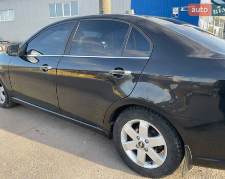 Черный Шевроле Эпика, объемом двигателя 2.49 л и пробегом 118 тыс. км за 6900 $, фото 4 на Automoto.ua