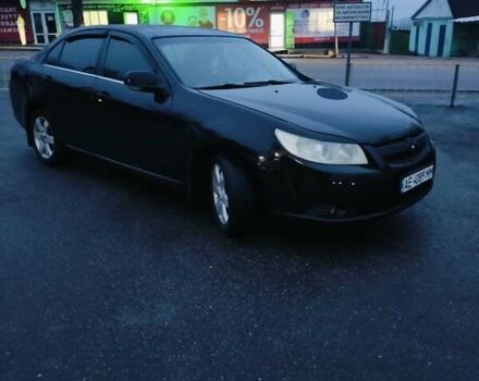 Черный Шевроле Эпика, объемом двигателя 2.5 л и пробегом 295 тыс. км за 3970 $, фото 5 на Automoto.ua