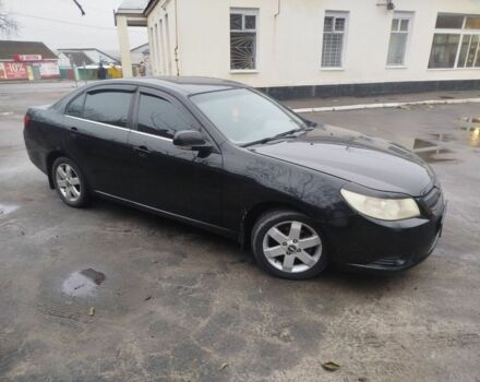 Черный Шевроле Эпика, объемом двигателя 2.5 л и пробегом 280 тыс. км за 3850 $, фото 4 на Automoto.ua