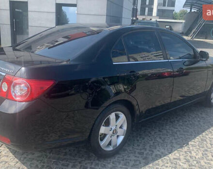 Черный Шевроле Эпика, объемом двигателя 2 л и пробегом 178 тыс. км за 4000 $, фото 8 на Automoto.ua