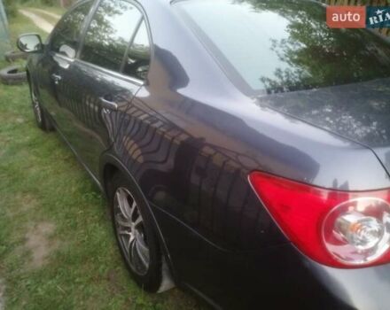 Черный Шевроле Эпика, объемом двигателя 1.99 л и пробегом 266 тыс. км за 4200 $, фото 6 на Automoto.ua