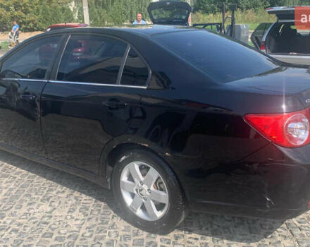 Черный Шевроле Эпика, объемом двигателя 2 л и пробегом 178 тыс. км за 4000 $, фото 18 на Automoto.ua