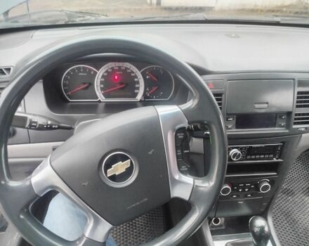 Черный Шевроле Эпика, объемом двигателя 2.5 л и пробегом 280 тыс. км за 3850 $, фото 5 на Automoto.ua