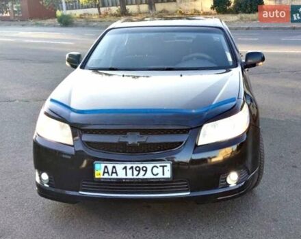 Чорний Шевроле Епіка, об'ємом двигуна 2 л та пробігом 223 тис. км за 4900 $, фото 2 на Automoto.ua