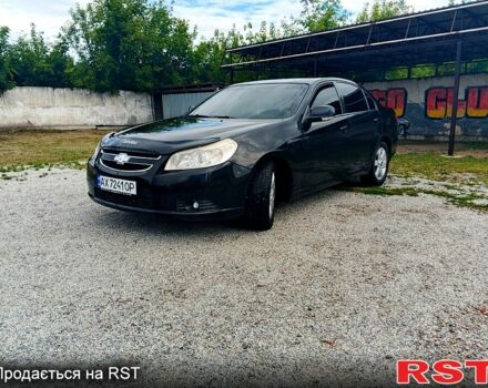 Черный Шевроле Эпика, объемом двигателя 2 л и пробегом 140 тыс. км за 5650 $, фото 2 на Automoto.ua