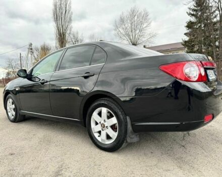 Чорний Шевроле Епіка, об'ємом двигуна 2 л та пробігом 283 тис. км за 5300 $, фото 5 на Automoto.ua