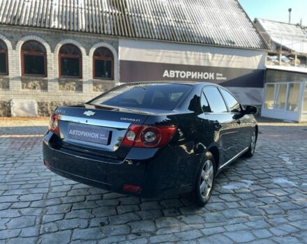 Шевроле Епіка 2007 у Белой Церкве на Automoto.ua Чорний Шевроле Епіка, об'ємом двигуна 2 л та пробігом 220 тис. км за 4900 $, фото 3 на Automoto.ua