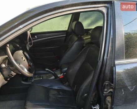 Черный Шевроле Эпика, объемом двигателя 2.49 л и пробегом 180 тыс. км за 4800 $, фото 3 на Automoto.ua