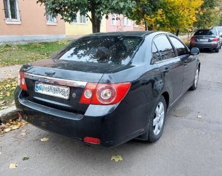 Шевроле Эпика 2007 в Александрие на Automoto.ua Черный Шевроле Эпика, объемом двигателя 2 л и пробегом 270 тыс. км за 4200 $, фото 3 на Automoto.ua