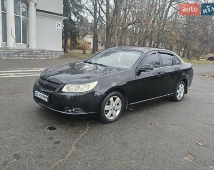 Черный Шевроле Эпика, объемом двигателя 2.49 л и пробегом 240 тыс. км за 3200 $, фото 1 на Automoto.ua