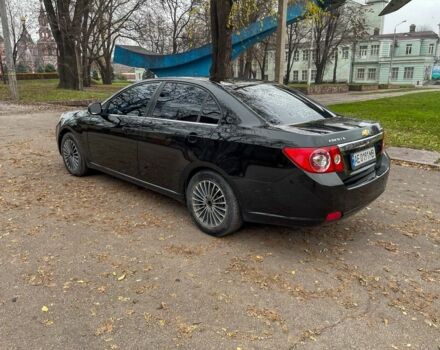 Черный Шевроле Эпика, объемом двигателя 2 л и пробегом 260 тыс. км за 3400 $, фото 4 на Automoto.ua