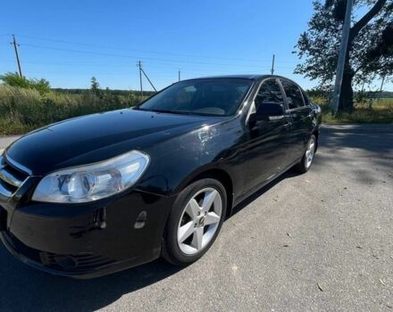 Чорний Шевроле Епіка, об'ємом двигуна 2 л та пробігом 155 тис. км за 6500 $, фото 2 на Automoto.ua