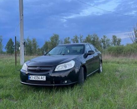 Чорний Шевроле Епіка, об'ємом двигуна 2.49 л та пробігом 323 тис. км за 3900 $, фото 8 на Automoto.ua