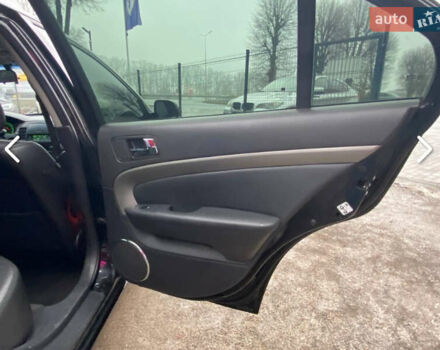 Черный Шевроле Эпика, объемом двигателя 2.49 л и пробегом 89 тыс. км за 5300 $, фото 5 на Automoto.ua