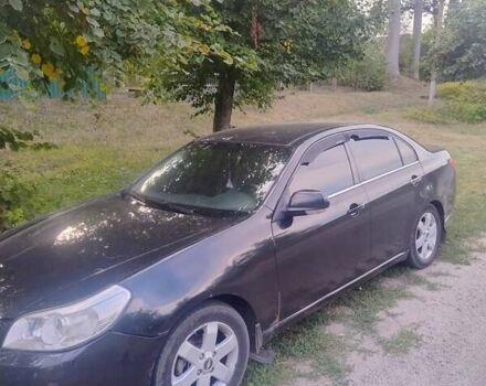 Черный Шевроле Эпика, объемом двигателя 2.5 л и пробегом 240 тыс. км за 3300 $, фото 4 на Automoto.ua