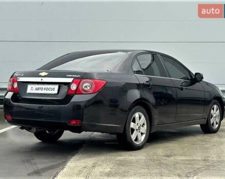 Чорний Шевроле Епіка, об'ємом двигуна 2 л та пробігом 110 тис. км за 5790 $, фото 7 на Automoto.ua