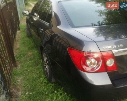 Черный Шевроле Эпика, объемом двигателя 1.99 л и пробегом 266 тыс. км за 4200 $, фото 7 на Automoto.ua