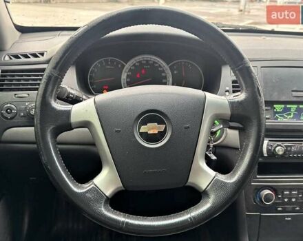 Чорний Шевроле Епіка, об'ємом двигуна 2 л та пробігом 110 тис. км за 5790 $, фото 14 на Automoto.ua