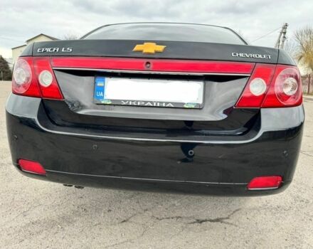 Чорний Шевроле Епіка, об'ємом двигуна 2 л та пробігом 283 тис. км за 5300 $, фото 6 на Automoto.ua