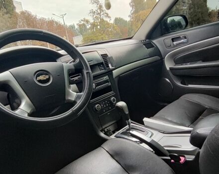 Черный Шевроле Эпика, объемом двигателя 2.5 л и пробегом 208 тыс. км за 4999 $, фото 9 на Automoto.ua