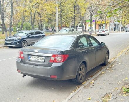 Черный Шевроле Эпика, объемом двигателя 2.5 л и пробегом 218 тыс. км за 3500 $, фото 1 на Automoto.ua