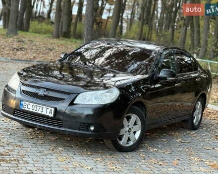 Чорний Шевроле Епіка, об'ємом двигуна 1.99 л та пробігом 186 тис. км за 3900 $, фото 16 на Automoto.ua