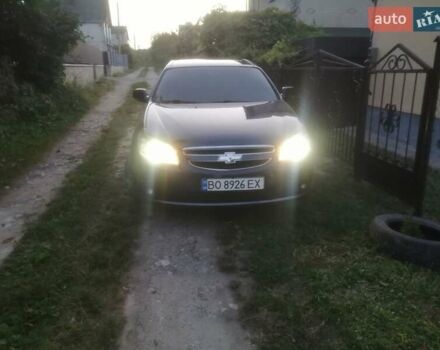 Черный Шевроле Эпика, объемом двигателя 1.99 л и пробегом 266 тыс. км за 4200 $, фото 16 на Automoto.ua