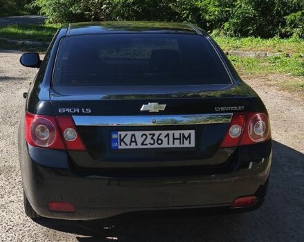 Чорний Шевроле Епіка, об'ємом двигуна 2 л та пробігом 215 тис. км за 3600 $, фото 13 на Automoto.ua