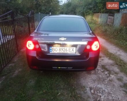 Черный Шевроле Эпика, объемом двигателя 1.99 л и пробегом 266 тыс. км за 4200 $, фото 12 на Automoto.ua