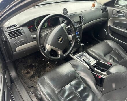 Чорний Шевроле Епіка, об'ємом двигуна 2.5 л та пробігом 250 тис. км за 3600 $, фото 3 на Automoto.ua