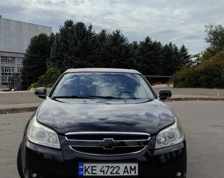Черный Шевроле Эпика, объемом двигателя 2.5 л и пробегом 208 тыс. км за 4999 $, фото 7 на Automoto.ua