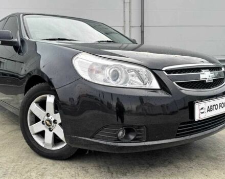Черный Шевроле Эпика, объемом двигателя 2 л и пробегом 110 тыс. км за 5790 $, фото 1 на Automoto.ua