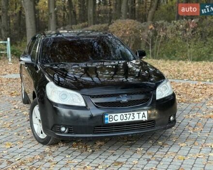 Чорний Шевроле Епіка, об'ємом двигуна 1.99 л та пробігом 186 тис. км за 3900 $, фото 1 на Automoto.ua